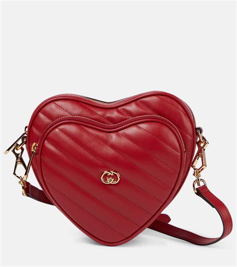 gucci interlocking heart bag|Gucci interlocking bag small.